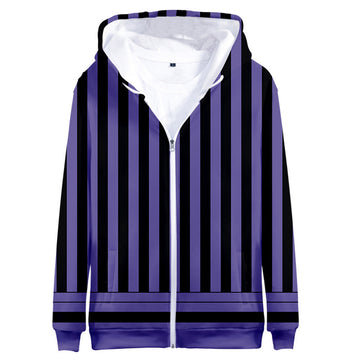 Iguro Obanai Demon Slayer: Kimetsu no Yaiba Sudadera con Cremallera y Capucha para Adultos Unisex